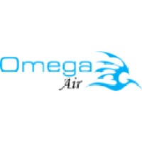 Omega Air logo, Omega Air contact details