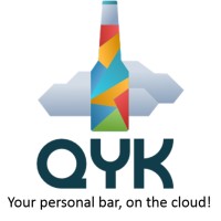 QYK – Your personal bar, on the cloud! logo, QYK – Your personal bar, on the cloud! contact details