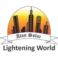 ATON SOLAR logo, ATON SOLAR contact details