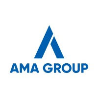 Ama Group logo, Ama Group contact details