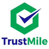 TrustMile logo, TrustMile contact details