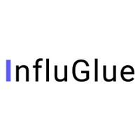 InfluGlue logo, InfluGlue contact details