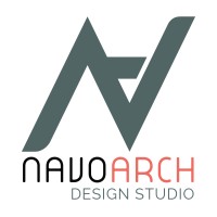 NavoArch logo, NavoArch contact details