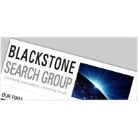 Blackstone Search Group logo, Blackstone Search Group contact details