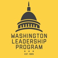 The Washington Leadership Program logo, The Washington Leadership Program contact details