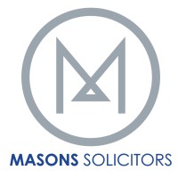 Masons Solicitors logo, Masons Solicitors contact details