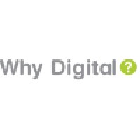 Why Digital logo, Why Digital contact details