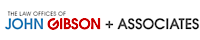 GibsonFirm logo, GibsonFirm contact details