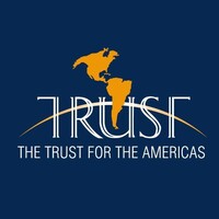 The Trust for the Americas logo, The Trust for the Americas contact details