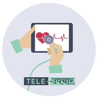 Tele-Upchaar logo, Tele-Upchaar contact details