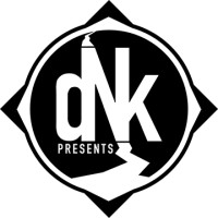 DNK Presents logo, DNK Presents contact details