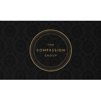 The Compassion Group logo, The Compassion Group contact details