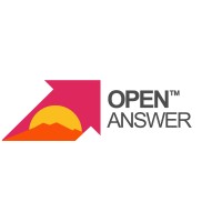 Open Answer logo, Open Answer contact details