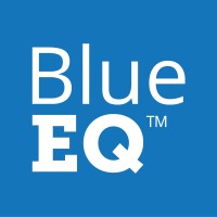 BlueEQ logo, BlueEQ contact details