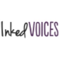 Inked Voices logo, Inked Voices contact details