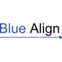 Blue Align logo, Blue Align contact details