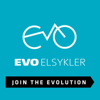 EVO Elsykler logo, EVO Elsykler contact details