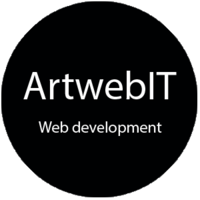 ArtwebIT logo, ArtwebIT contact details