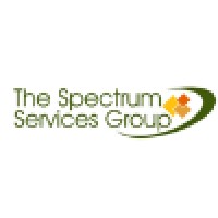 The Spectrum Services Group logo, The Spectrum Services Group contact details