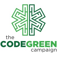 The Code Green Campaign logo, The Code Green Campaign contact details