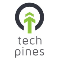 TechPines logo, TechPines contact details