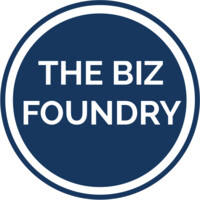 The Biz Foundry logo, The Biz Foundry contact details