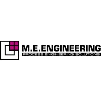 M.E. Engineering logo, M.E. Engineering contact details