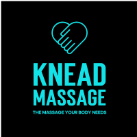 Knead Massage logo, Knead Massage contact details