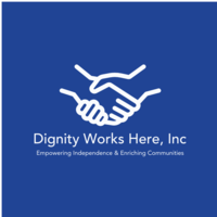 Dignity Works Here, Inc. logo, Dignity Works Here, Inc. contact details