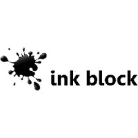 Ink Block logo, Ink Block contact details