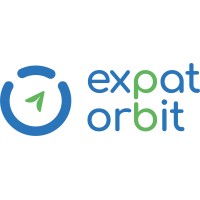 Expat Orbit logo, Expat Orbit contact details