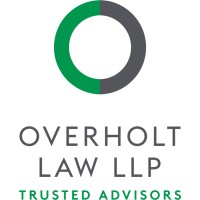 Overholt Law logo, Overholt Law contact details