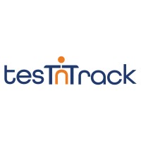 TestnTrack logo, TestnTrack contact details