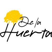 De la Huerta logo, De la Huerta contact details