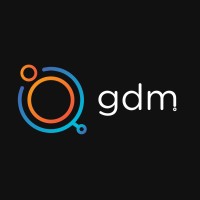 GDM logo, GDM contact details