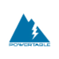 PowerTable logo, PowerTable contact details