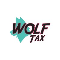 Wolf Tax logo, Wolf Tax contact details