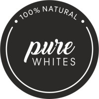 Pure Whites logo, Pure Whites contact details