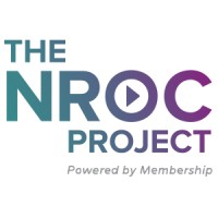 The NROC Project logo, The NROC Project contact details