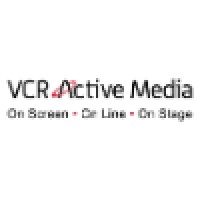 VCR Active Media logo, VCR Active Media contact details