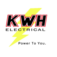 KWH Electrical logo, KWH Electrical contact details