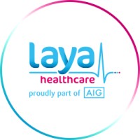 Laya Healthcare logo, Laya Healthcare contact details