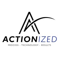 Actionized logo, Actionized contact details