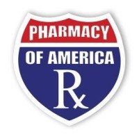 Pharmacy of America logo, Pharmacy of America contact details