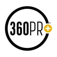 360PRplus logo, 360PRplus contact details