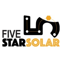 5 Star Solar logo, 5 Star Solar contact details