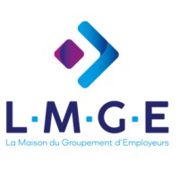 LMGE logo, LMGE contact details