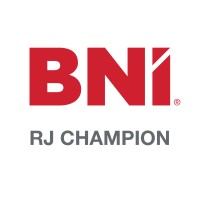 BNI Champion RJ Leblon logo, BNI Champion RJ Leblon contact details