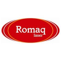 Romaq Laser logo, Romaq Laser contact details