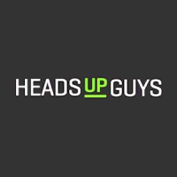 HeadsUpGuys logo, HeadsUpGuys contact details